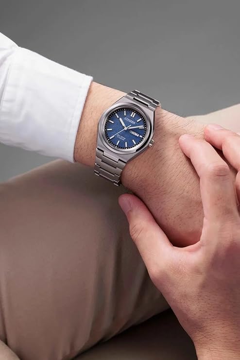 Ceas Citizen, Super Titanium AW0130-85LE